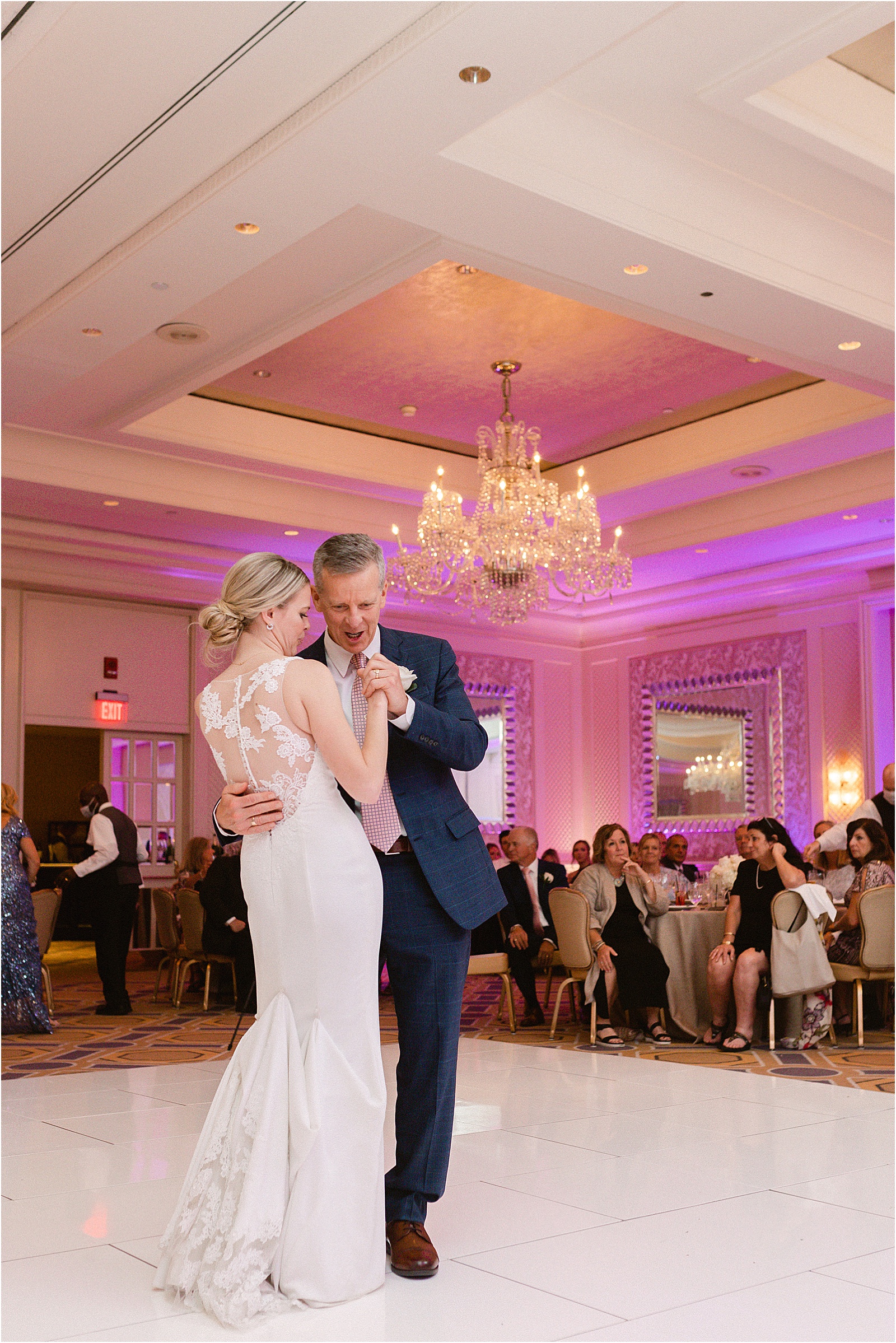 bride first dance with her father
