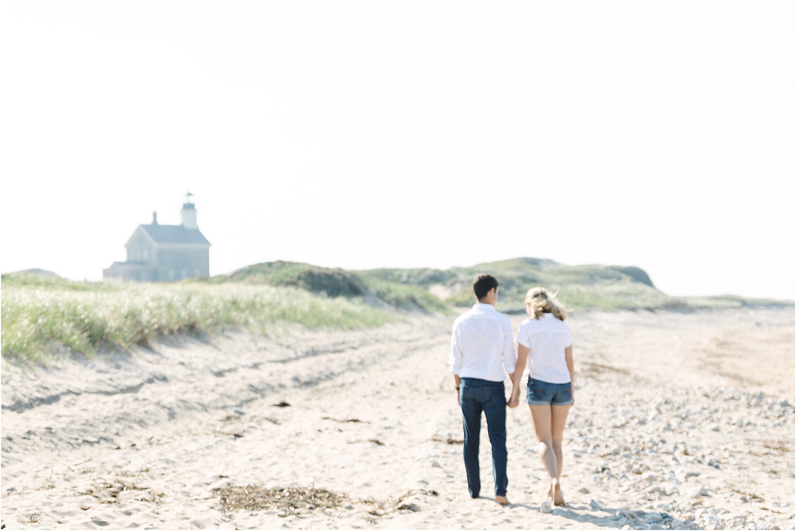 Engagement Session on the beach 