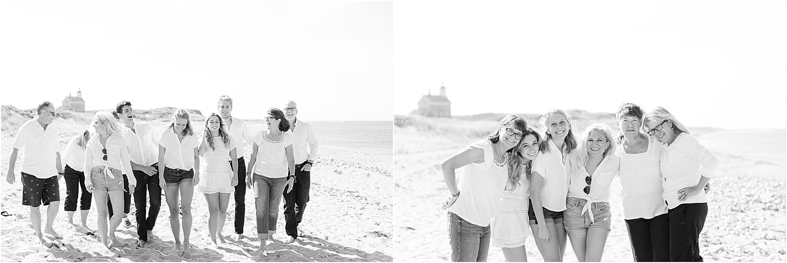 Block Island Engagement Session with Family